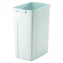 Hafele 503.13.991 - Kv Qt20Pb-Wh Replacement Trash Can Wh