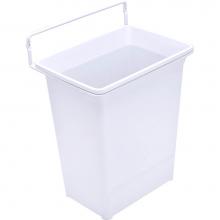 Hafele 503.14.760 - Kv Dwb975-W Trash Can Door Mount St Wh