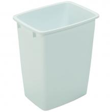 Hafele 503.88.721 - Trash Can 36 Quart Plastic White