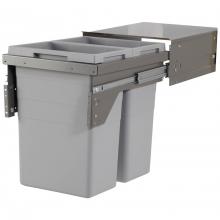 Hafele 503.70.922 - Trash Can Gr 2 X 38L Euro Cargo Sc 45