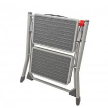 Hafele 505.07.702 - Fold Stp Stl andBrck 100Kg Gr 550X500X50Mm