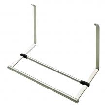 Hafele 521.61.611 - Papertowel Hldr St.Ni.Matt352X150