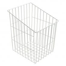 Hafele 540.09.755 - Hmpr Bskt Wh 12 1/2X14 3/16X17 3/4''Hk-On