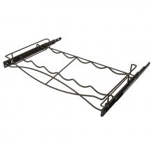 Hafele 540.50.117 - P-Out Wine Tray St Orb 24'' W/ Slide