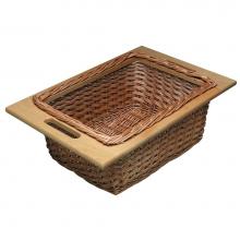 Hafele 540.55.001 - Basket Wicker Beech 287X540X200