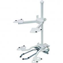 Hafele 541.39.721 - Suzie-Q Set For Ff O/L Cabinets St Wh