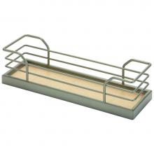 Hafele 543.34.851 - Tray Set Arena St Chm/Mpl 3X9 7/8X2 3/4