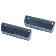 Hafele 545.29.521 - Sink Tilt-Out Tray Set W/Hng Pl Silv