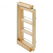 Hafele 545.47.256 - Wall Filler Pull-Out Maple 30X3X11.25