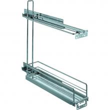 Hafele 545.61.272 - Base P-Out Baking Tray St Chr Rt W/Soc