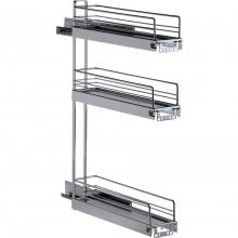Hafele 545.61.233 - Base Pull-Out 3 Tier Chr Rt W/Sftstp