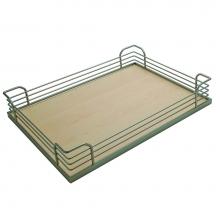 Hafele 546.60.478 - Tray Set Chm/Mpl 18 1/2X11 5/8X3 1/2