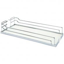 Hafele 546.63.212 - Tray Set Arena Chr/Wh 8X20 3/8X4 1/8