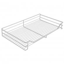 Hafele 546.17.257 - Basket St Chrome 18 1/2''X13 3/8''X3 3/8