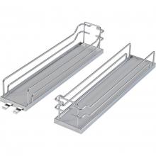 Hafele 546.63.578 - Tray Arena Chr/Gr Ctr Mt 4X19 3/4X4 1/8