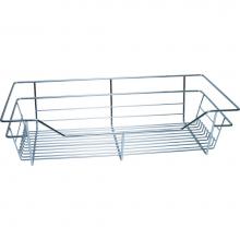 Hafele 547.40.212 - Clos Bskt Chr 12Dx23Wx6H W/Zip 12''Sld