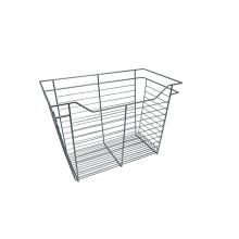 Hafele 547.40.238 - Clos Bskt Chr 14Dx23Wx17H W/Zip 14''Sld