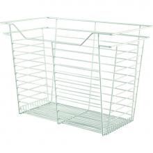 Hafele 547.40.738 - Clos Bskt Wh 14Dx23Wx17H W/Wh 14''Sld