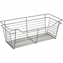 Hafele 547.41.536 - Clos Bskt St Sl/Gr 14Dx29Wx11H W/ 14''Sld