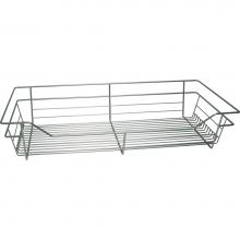 Hafele 547.41.632 - Clos Bskt Mat Ni 14Dx29Wx6H W/Nip 14''Sld