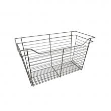 Hafele 547.41.638 - Clos Bskt Mat Ni 14Dx29Wx17H Nip 14''Sld