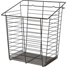 Hafele 547.42.131 - Lndry Bskt O/Rub Bzd 13 7/16X17X19 1/2