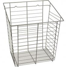 Hafele 547.42.531 - Lndry Bskt St Sl/Gr 13 7/16X17X19 1/2