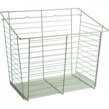 Hafele 547.42.631 - Lndry Bskt St Matt Ni 13 7/16X17X19 1/2