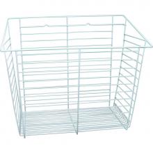 Hafele 547.42.732 - Lndry Bskt St Wh 13 7/16X23X19 1/2