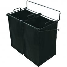 Hafele 547.43.303 - Tilt-Out Hamper St Bl 22 1/4''W 2Nyags Bl