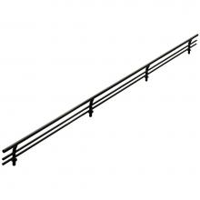 Hafele 547.51.104 - Shoe Fence St Dk Oil-Rub Bzd 29