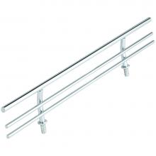 Hafele 547.51.201 - Shoe Fence St Chrome 10 15/16