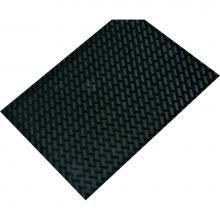 Hafele 547.92.336 - Mat Non-Slip Weave Black 600 X 1170Mm