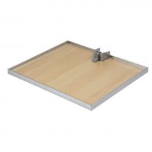 Hafele 549.64.196 - Lavido Tuning Tray Single Chr White 60Er