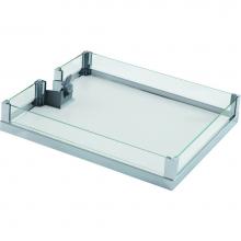 Hafele 549.64.234 - Lavido Sgl Tray Chr Wh 45Er/15 3/4