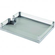 Hafele 549.64.254 - Lavido Sgl Tray Chr Gr 45Er/15 3/4