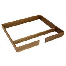 Hafele 550.13.771 - Fineline Lavido Frame Waln 550X470Mm