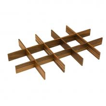 Hafele 550.13.795 - Fineline Lav Crss Div Lg Waln 525X324Mm