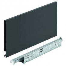 Hafele 552.28.520 - Slim Wslim Wall Set Anthrazit. 175/270Mm