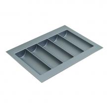 Hafele 556.53.511 - Cutlery Ins Pl Silv W300-400Xd490-540Mm