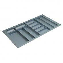 Hafele 556.53.519 - Cutlery Ins Pl Silv W900-1000Xd490-540Mm