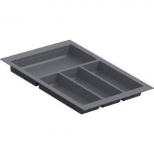 Hafele 556.55.363 - Cutlery Ins Sky 520X400Mm Pl Slate Gr