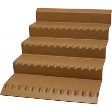 Hafele 556.79.306 - Spice Tray 4-Row Pl Mpl 1300X550Mm