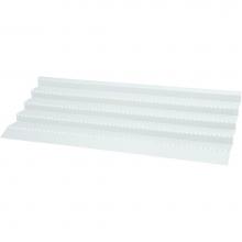 Hafele 556.79.706 - Spice Rack 4-Row Pl.Wh.1300X550Mm