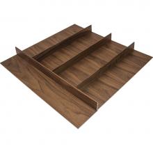 Hafele 556.87.622 - Fineline Multipurpose Insert 24'' Walnut