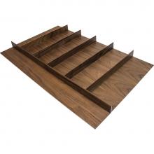 Hafele 556.87.624 - Fineline Multipurpose Insert 36'' Walnut