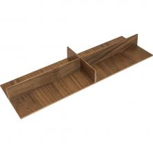 Hafele 556.87.699 - Fineline Cross Divider Walnut