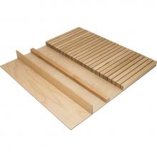 Hafele 556.87.982 - Fineline Knife Insert 24'' Birch