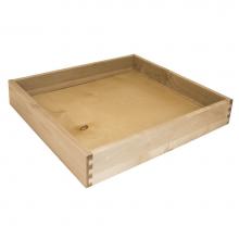 Hafele 557.59.117 - Rollout Tray 3.5 24'' Ff Maple