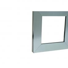 Hafele 563.26.002 - Frame Profile Alu Sta St 21X38Mm 2.5M